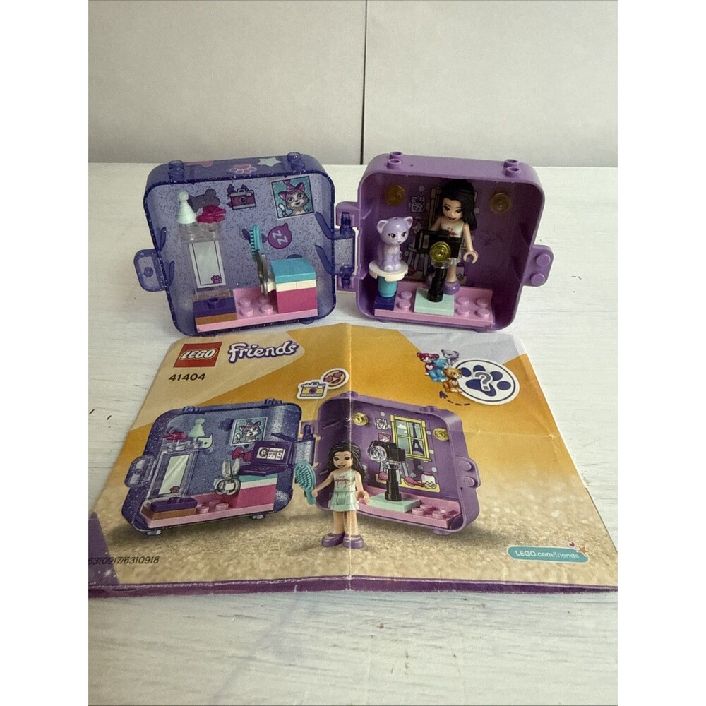 LEGO Friends Emma's Play Cube 41404